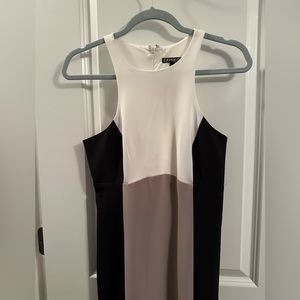 Business casual block dress NWT